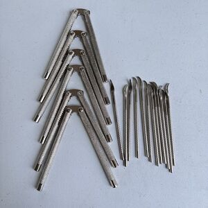 Metal Nutcracker Sets 6 For Cracking Nuts, Seafood And Much More